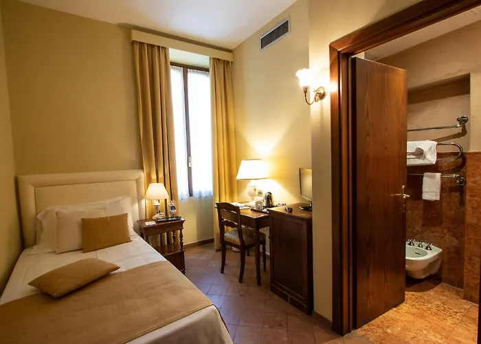 Hotell Le Due Corti Como