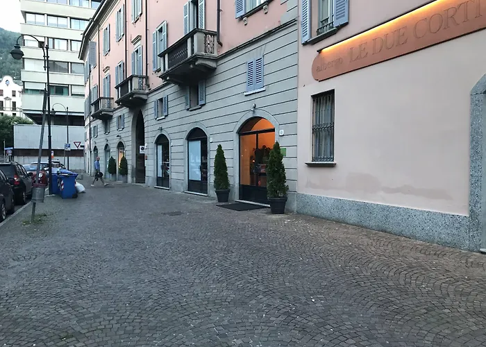Hotell Le Due Corti Como