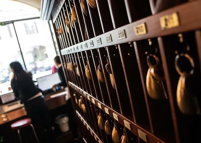 Le Due Corti מלון