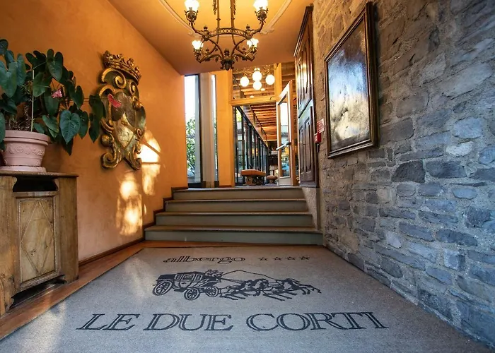 Hotell Le Due Corti 4*