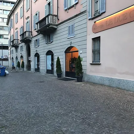 Отель Le Due Corti Комо